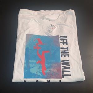 NEW Vans Above Chima Mens White T-shirt Size XXL